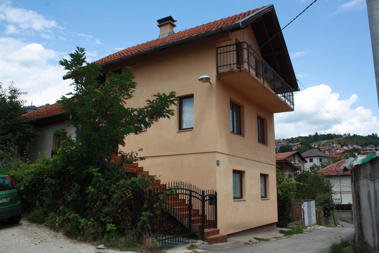 Prosper Otel Saraybosna Dış mekan fotoğraf