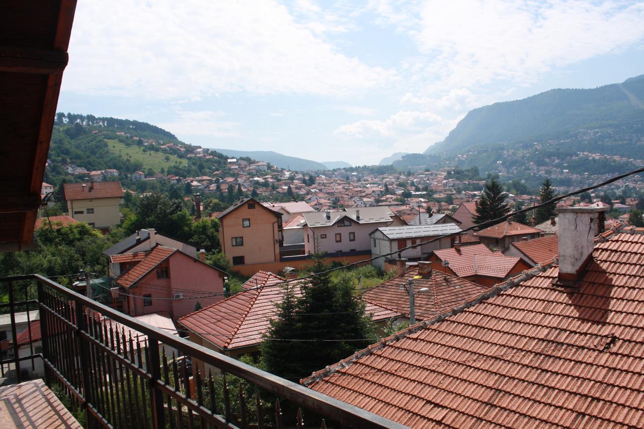 Prosper Otel Saraybosna Dış mekan fotoğraf