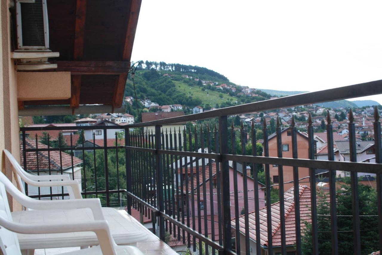 Prosper Otel Saraybosna Dış mekan fotoğraf